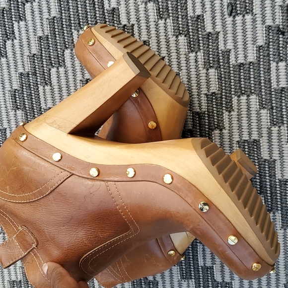 Tory Burch studded ankle booties women size 10 - Picture 10 of 11